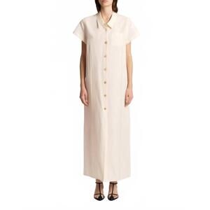 khaite beige dress KHAITE Size S Sukey Beige Viscose Straps Harness Dress Top – Sui Generis  Designer Consignment main image 0
